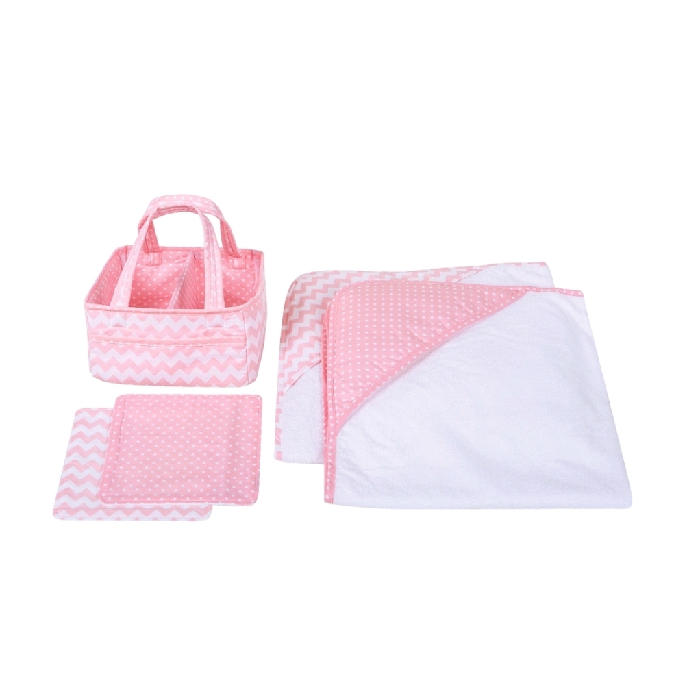 Pink Trend Lab 5 piece gift set